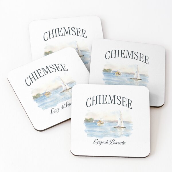 Item preview, Chiemsee - Lago di Bavaria designed and sold by Beestees77.