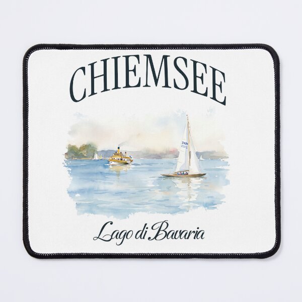 Item preview, Chiemsee - Lago di Bavaria designed and sold by Beestees77.