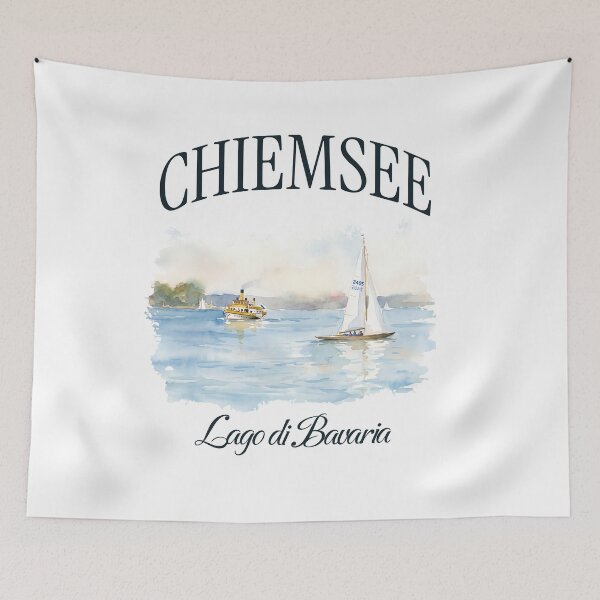 Item preview, Chiemsee - Lago di Bavaria designed and sold by Beestees77.