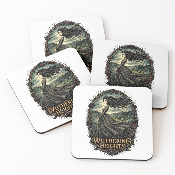 Item preview, Wuthering Heights Emily Bronte Gothic Catherine Portrait designed and sold by Fenay Designs.
