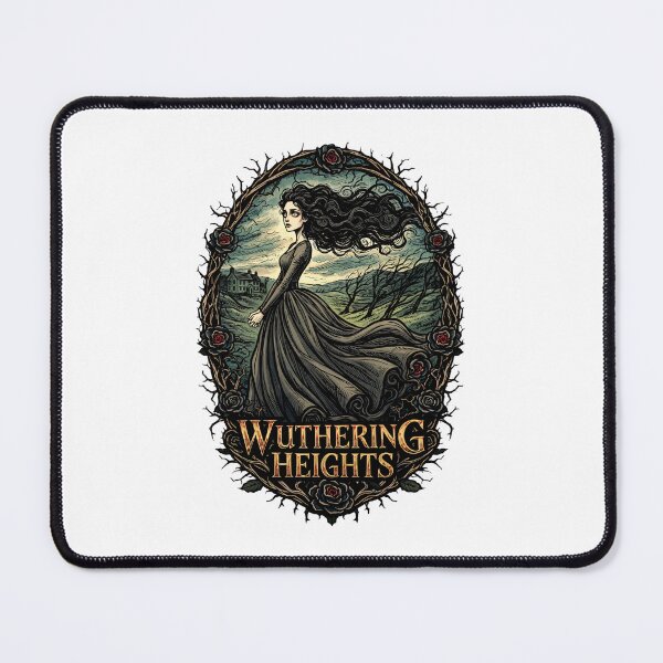 Item preview, Wuthering Heights Emily Bronte Gothic Catherine Portrait designed and sold by Fenay Designs.
