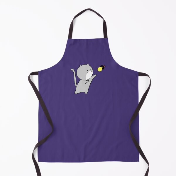Item preview, Grey Kitten Chasing a Glowing Firefly designed and sold by ubborn.