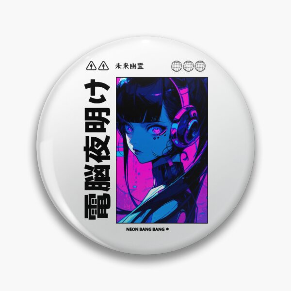 Item preview, Cyberpunk Anime Cyborg Girl Japan Streetwear Japanese Manga Aesthetic  designed and sold by Avnishr13.