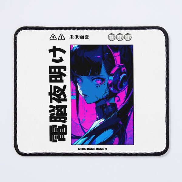 Item preview, Cyberpunk Anime Cyborg Girl Japan Streetwear Japanese Manga Aesthetic designed and sold by Avnishr13.