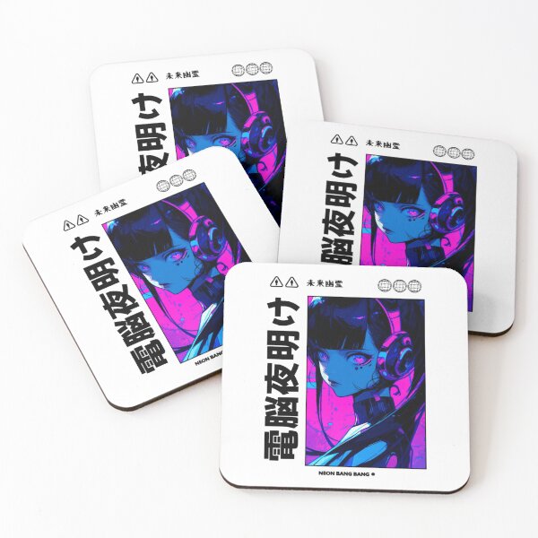 Item preview, Cyberpunk Anime Cyborg Girl Japan Streetwear Japanese Manga Aesthetic  designed and sold by Avnishr13.
