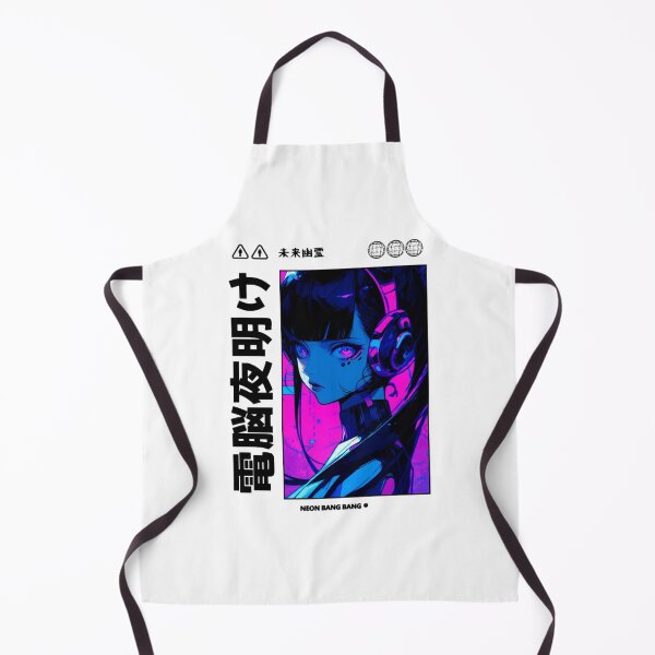 Item preview, Cyberpunk Anime Cyborg Girl Japan Streetwear Japanese Manga Aesthetic designed and sold by Avnishr13.