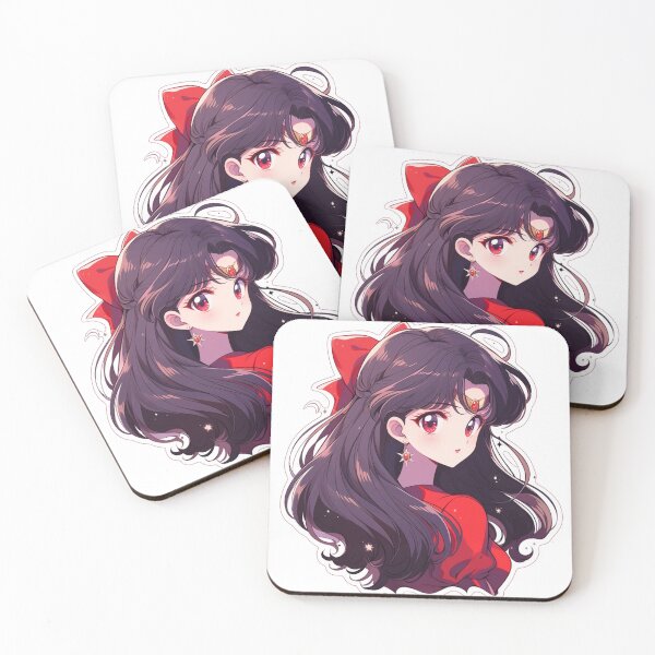 Item preview, Sailor Mars Sticker designed and sold by Solace Sparkles.
