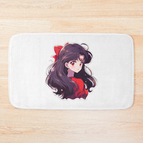 Item preview, Sailor Mars Sticker designed and sold by Solace Sparkles.