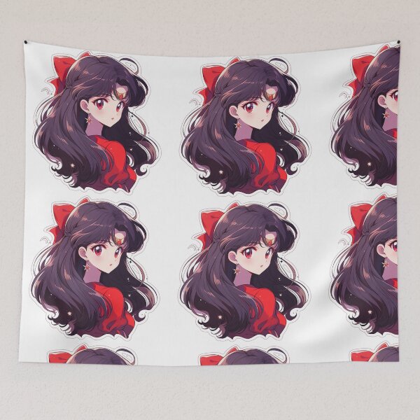 Item preview, Sailor Mars Sticker designed and sold by Solace Sparkles.