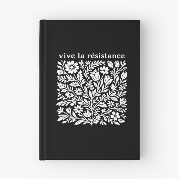 Item preview, Vive La Resistance Floral Pattern, Activist Social Justice, Empowering Resist designed and sold by toongstudio.