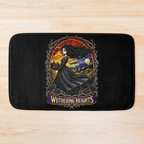 Item preview, Catherine Earnshaw Wuthering Heights Emily Brontë Gothic Romance designed and sold by Fenay Designs.