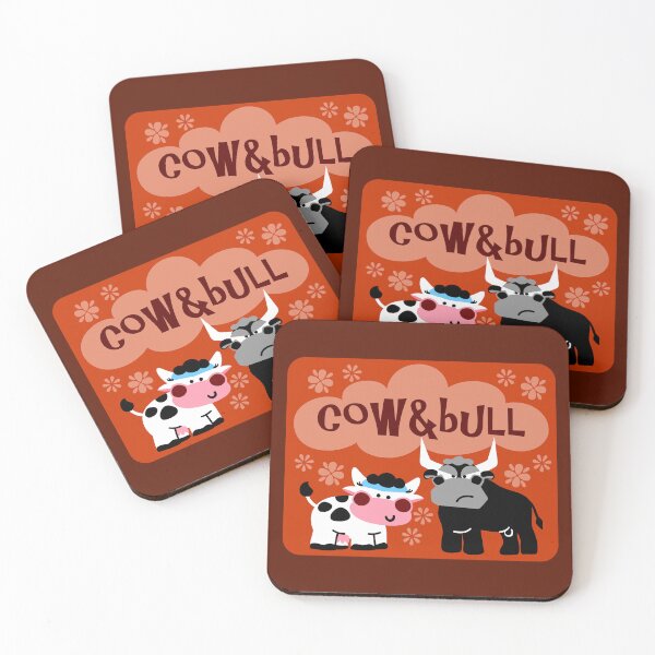 Item preview, Red Bull and Cow designed and sold by Sonia Pascual Izquierdo.