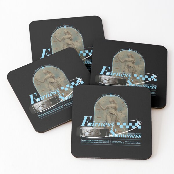 Item preview, FAIRNESS AINT SAMENESS designed and sold by Astra8Illust.