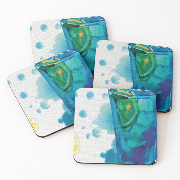 Item preview, Refreshing Blue Lagoon Shooter I designed and sold by Skyline-Art-Inc.