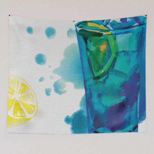Item preview, Refreshing Blue Lagoon Shooter I designed and sold by Skyline-Art-Inc.