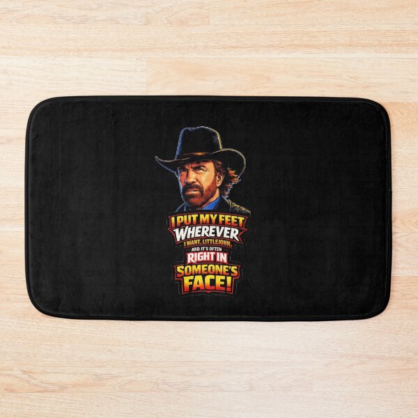 Item preview, Cowboy style – Inspired by Chuck Norris designed and sold by Wawan35200.