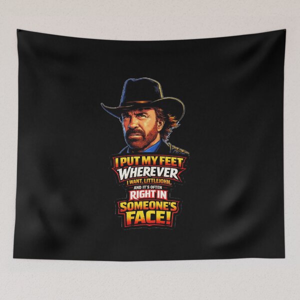 Item preview, Cowboy style – Inspired by Chuck Norris designed and sold by Wawan35200.
