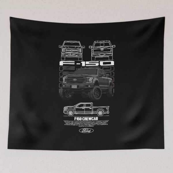 Item preview, Ford F150 14TH Gen Show Truck designed and sold by BronArtworks.