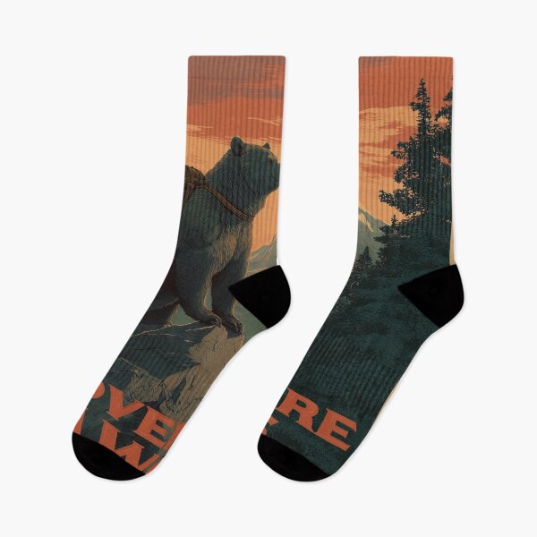 Item preview, Adventure Awaits — Bear Edition designed and sold by Rtymer.