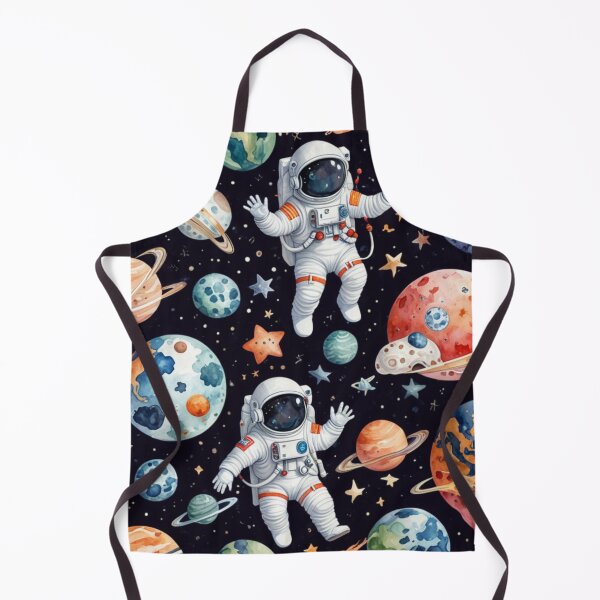 Item preview, Astronauts Exploring Colorful Cosmic Planets designed and sold by outfiel.