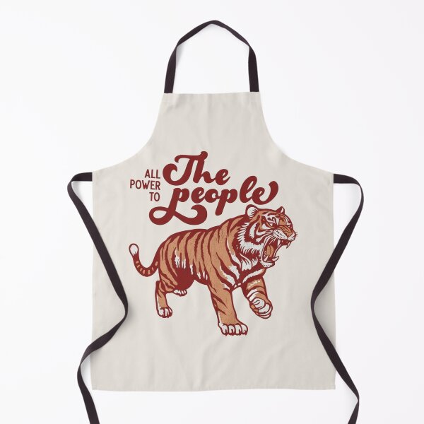 Item preview, All Power To The People, Tiger Anti Oligarchy F Trump Resistance Revolt Anti MAGA, Protest, Political designed and sold by toongstudio.