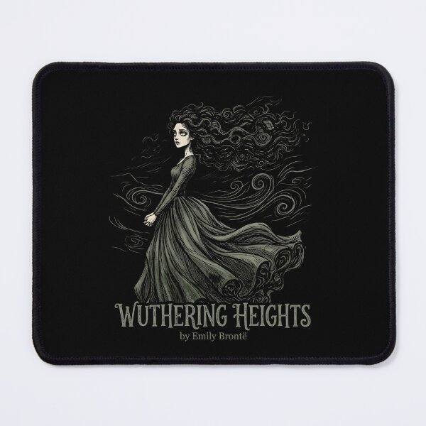 Item preview, Wuthering Heights by Emily Brontë Catherine Earnshaw Literature designed and sold by Fenay Designs.