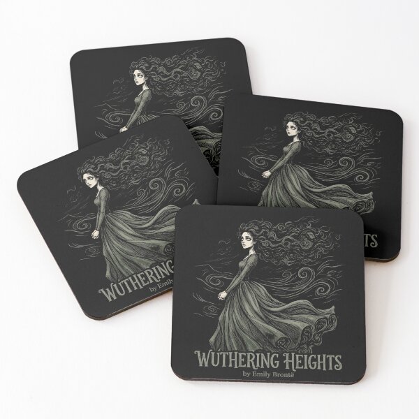 Item preview, Wuthering Heights by Emily Brontë Catherine Earnshaw Literature designed and sold by Fenay Designs.