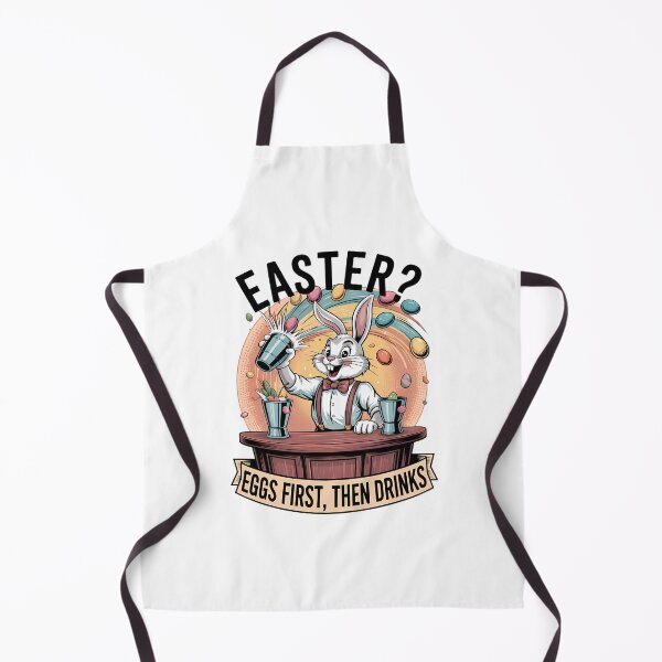 Item preview, Funny Easter Bunny Cocktail Design designed and sold by Art-Arcade6.
