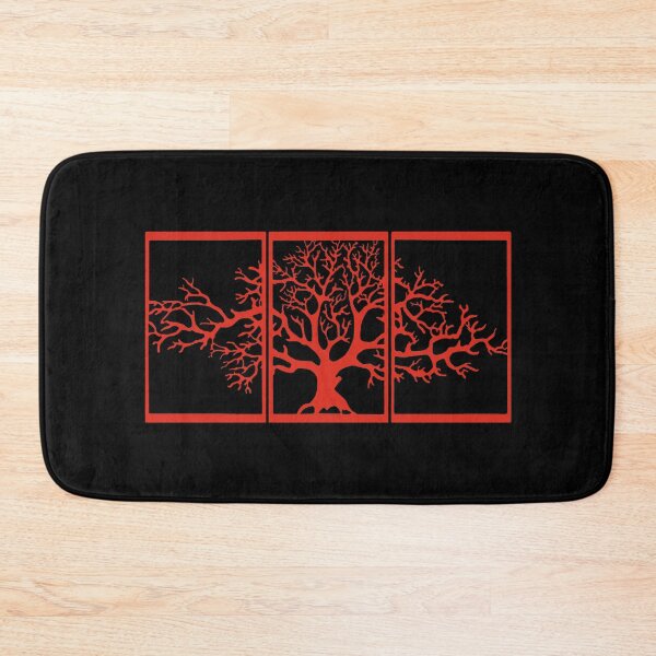 Item preview, View of nature (red) designed and sold by Lagueny.