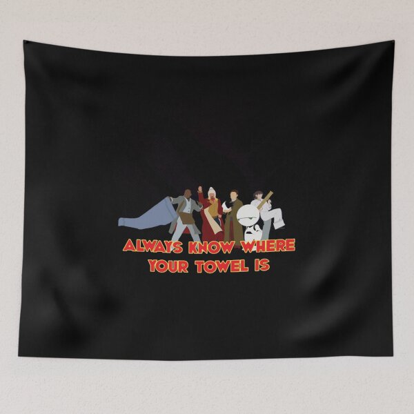 Item preview, Always Know where your towel is  designed and sold by Avnishr13.