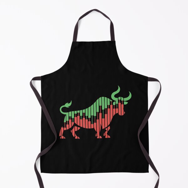 Item preview, Bull with Stock Market Bars designed and sold by jkrphoto.