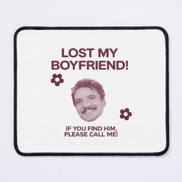 Item preview, pedro pascal i love my boyfriend designed and sold by musclegirly.