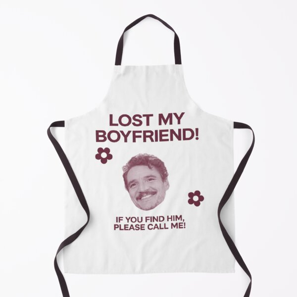 Item preview, pedro pascal i love my boyfriend designed and sold by musclegirly.