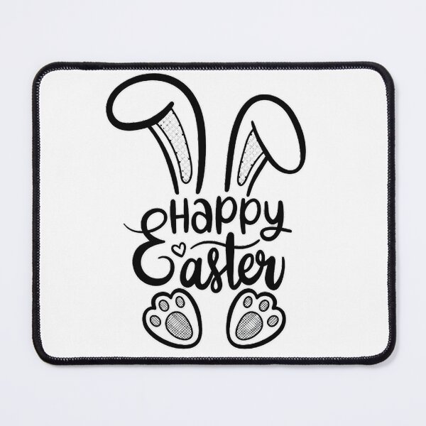 Item preview, Cute Happy Easter Bunny designed and sold by Thread&Fable.