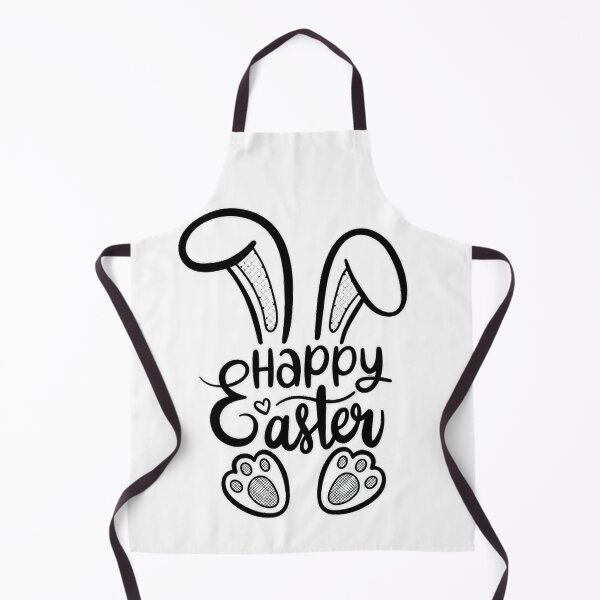 Item preview, Cute Happy Easter Bunny designed and sold by Thread&Fable.