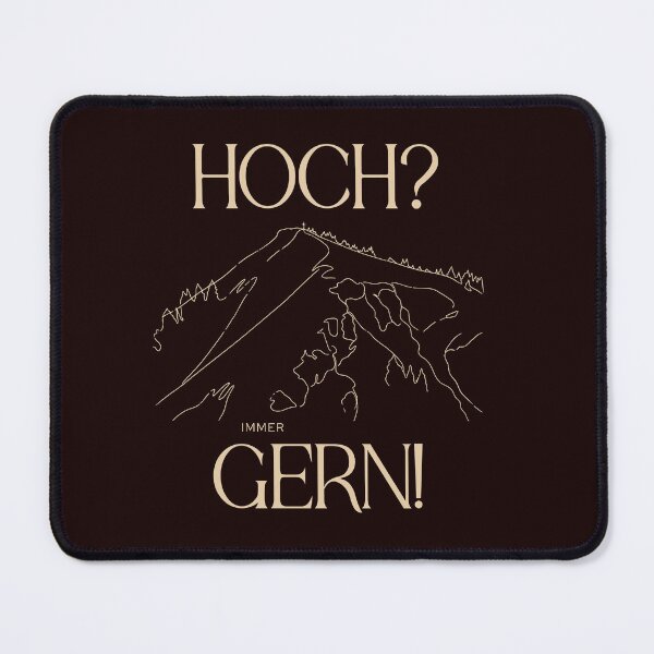 Item preview, Hochgern - Bavarian Alps line art designed and sold by Beestees77.