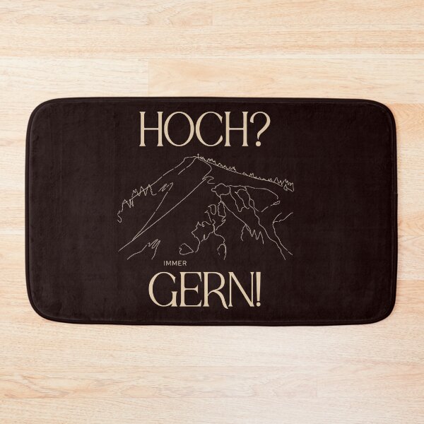 Item preview, Hochgern - Bavarian Alps line art designed and sold by Beestees77.