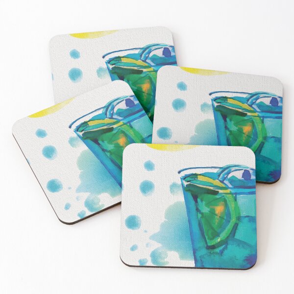 Item preview, Refreshing Blue Lagoon Shooter II designed and sold by Skyline-Art-Inc.