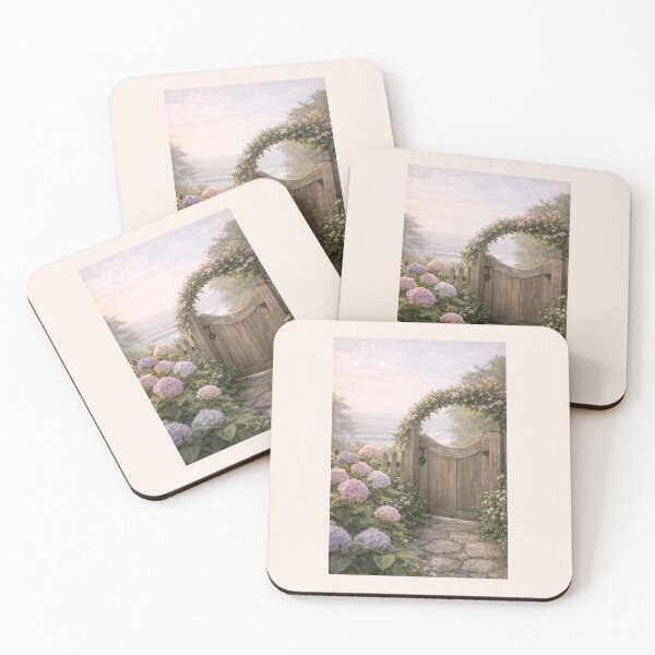 Item preview, Carmel Garden Gate — Path to the Sea designed and sold by Novel Works Studio.