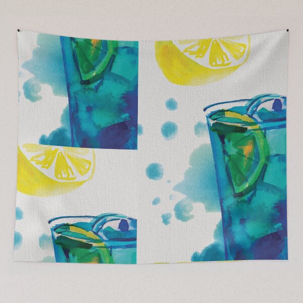 Item preview, Refreshing Blue Lagoon Shooter II designed and sold by Skyline-Art-Inc.