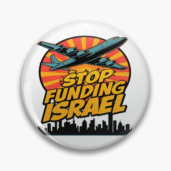 Item preview, Stop Funding Israel designed and sold by CeliaZnx.