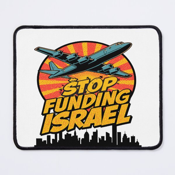 Item preview, Stop Funding Israel designed and sold by CeliaZnx.