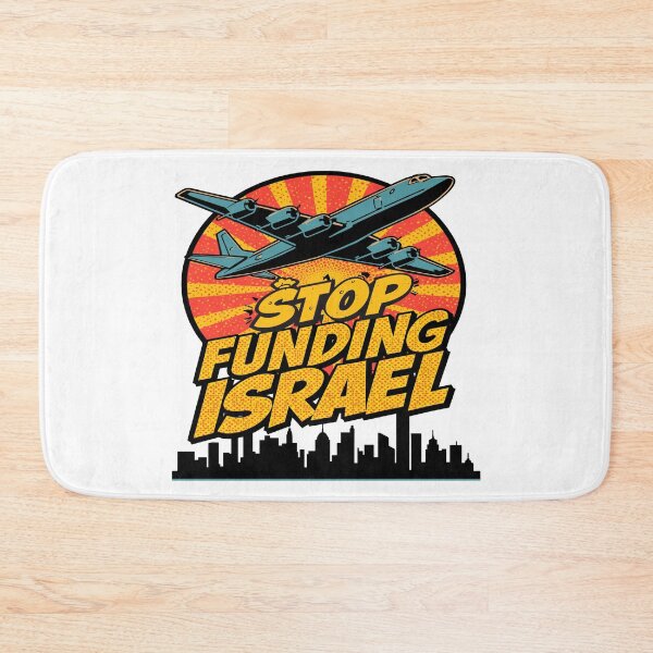 Item preview, Stop Funding Israel designed and sold by CeliaZnx.