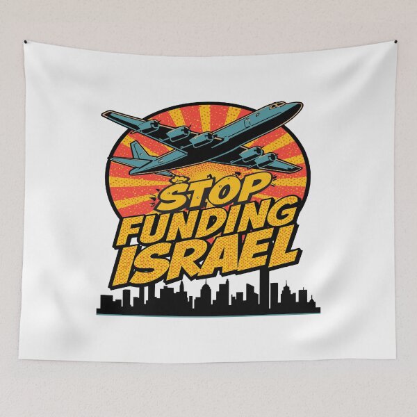 Item preview, Stop Funding Israel designed and sold by CeliaZnx.