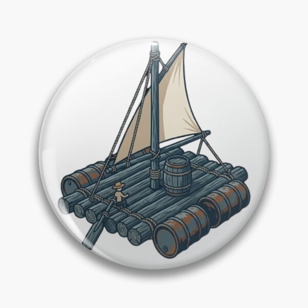 Item preview, Sailboat Escape Design – Ocean Adventure Art designed and sold by Lidel.
