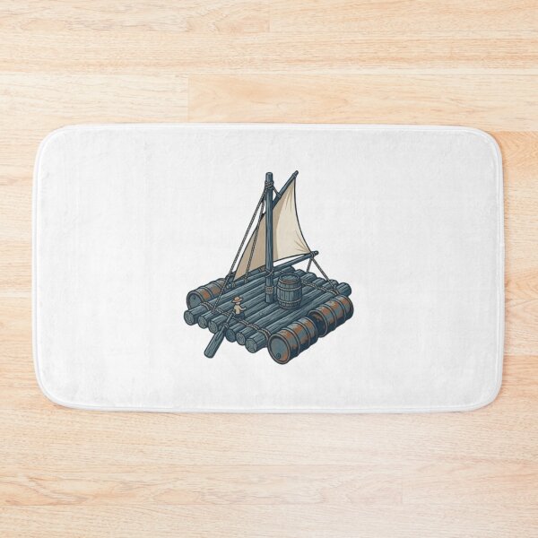 Item preview, Sailboat Escape Design – Ocean Adventure Art designed and sold by Lidel.