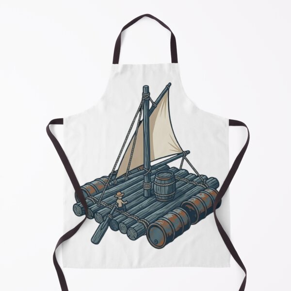 Item preview, Sailboat Escape Design – Ocean Adventure Art designed and sold by Lidel.