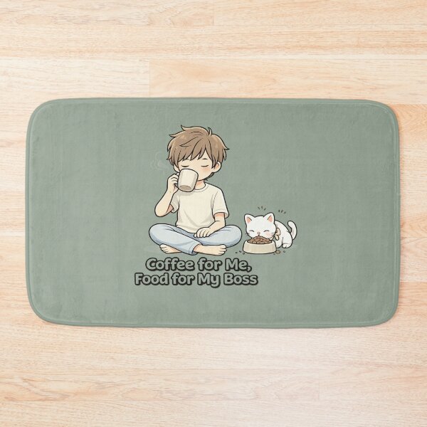 Item preview, Coffee for me food for my boss cute coffee lover designed and sold by PlynGraphics.