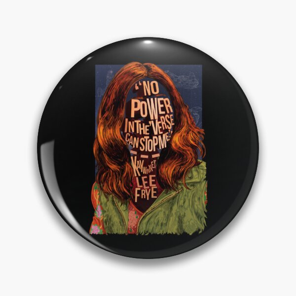 Item preview, No Power In The Verse Can Stop Me Kaylee Frye  designed and sold by Avnishr13.