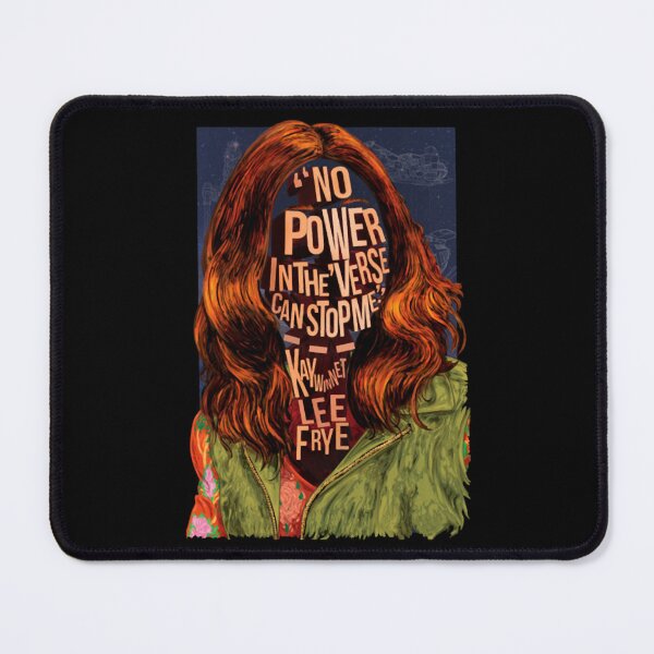 Item preview, No Power In The Verse Can Stop Me Kaylee Frye  designed and sold by Avnishr13.